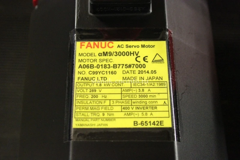 A06B-0183-B788 сервомотор FANUC