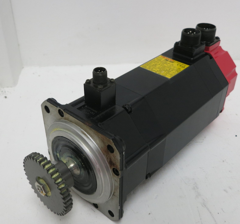 Сервомотор FANUC модель αM9/3000 A06B-0163-Bxxx