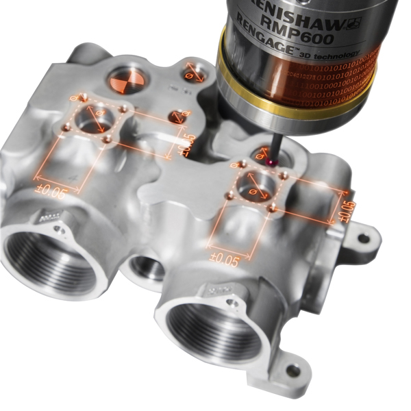 Программное обеспечение Inspection Plus для обрабатывающих центров (DMG MORI) RENISHAW
